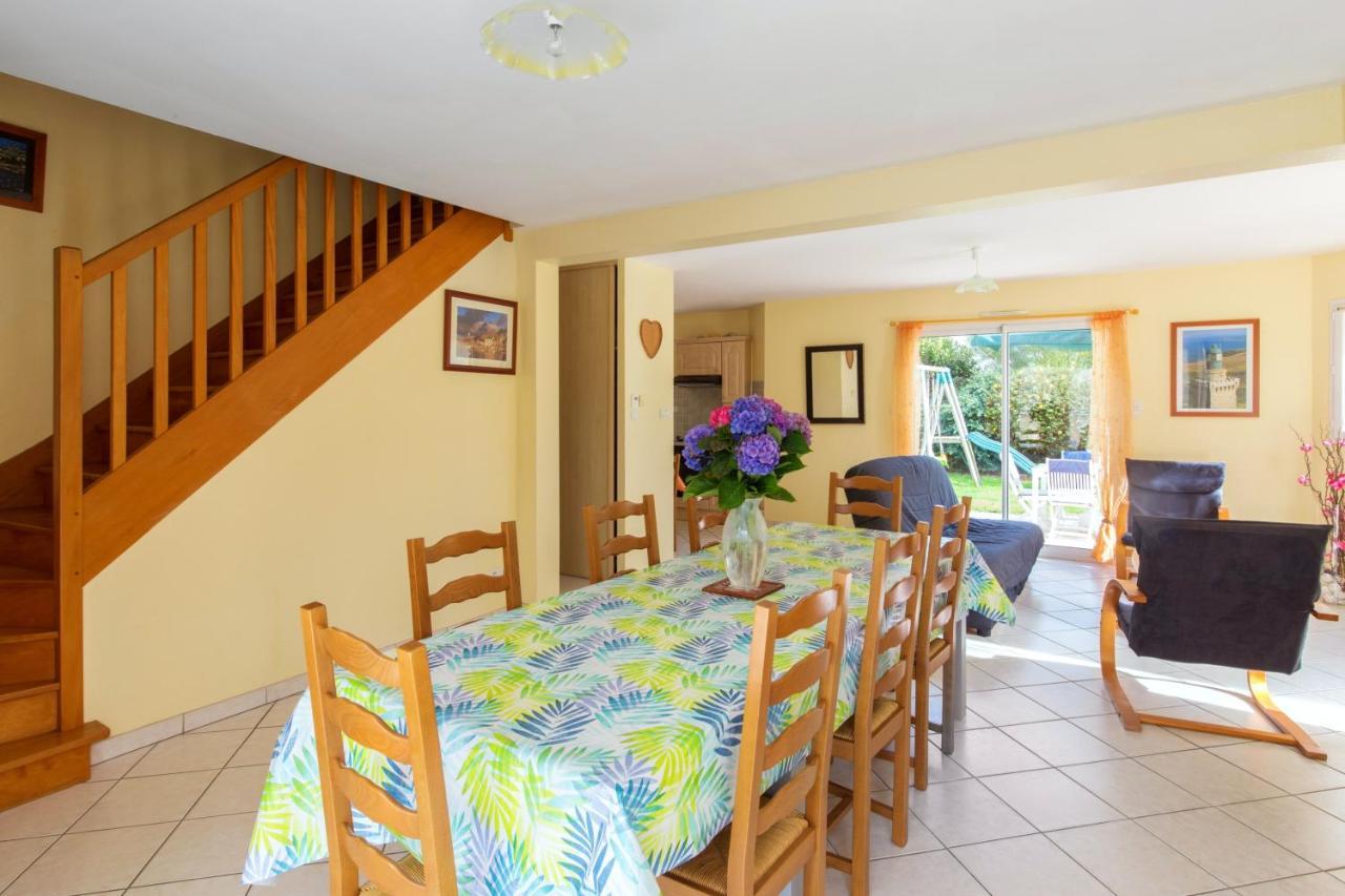 Maison Familiale Avec Jardin Et Terrasse A Saint-Cast-Le-Guildo Dış mekan fotoğraf
