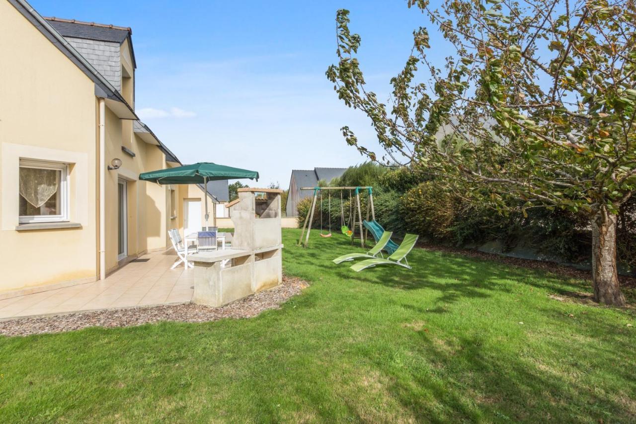 Maison Familiale Avec Jardin Et Terrasse A Saint-Cast-Le-Guildo Dış mekan fotoğraf